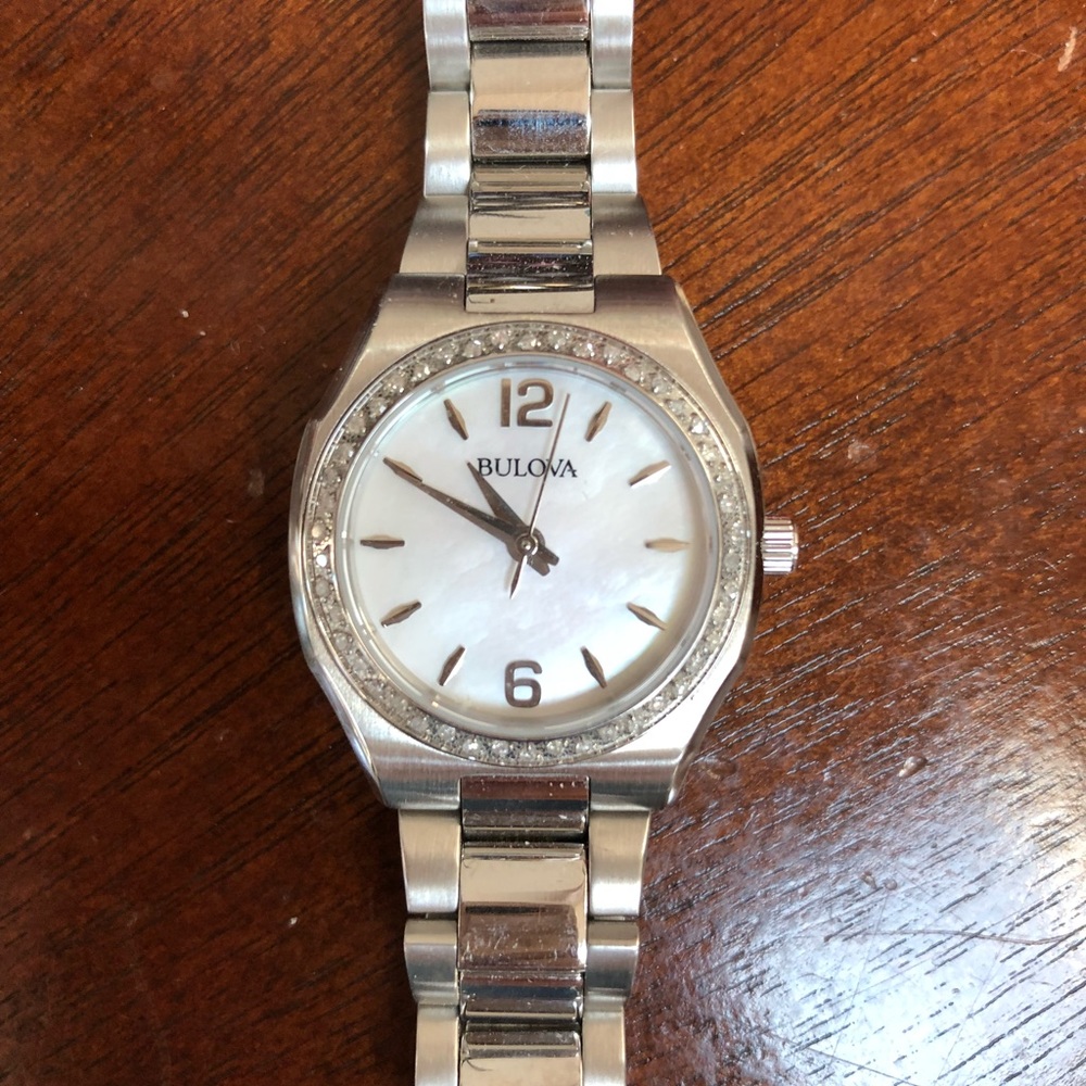 Bulova womens watch